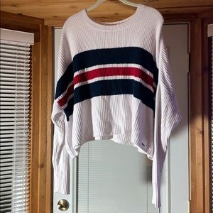 Hollister Striped Sweater